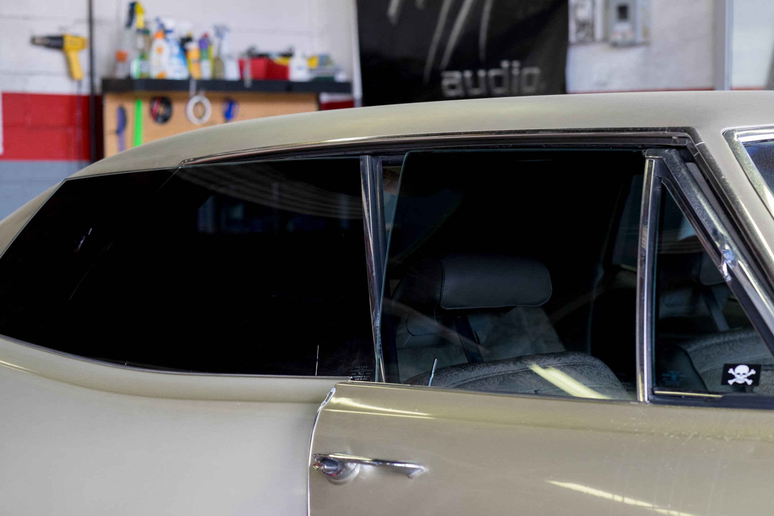 Custom Tinted Car Windows from Audiosport Escondido