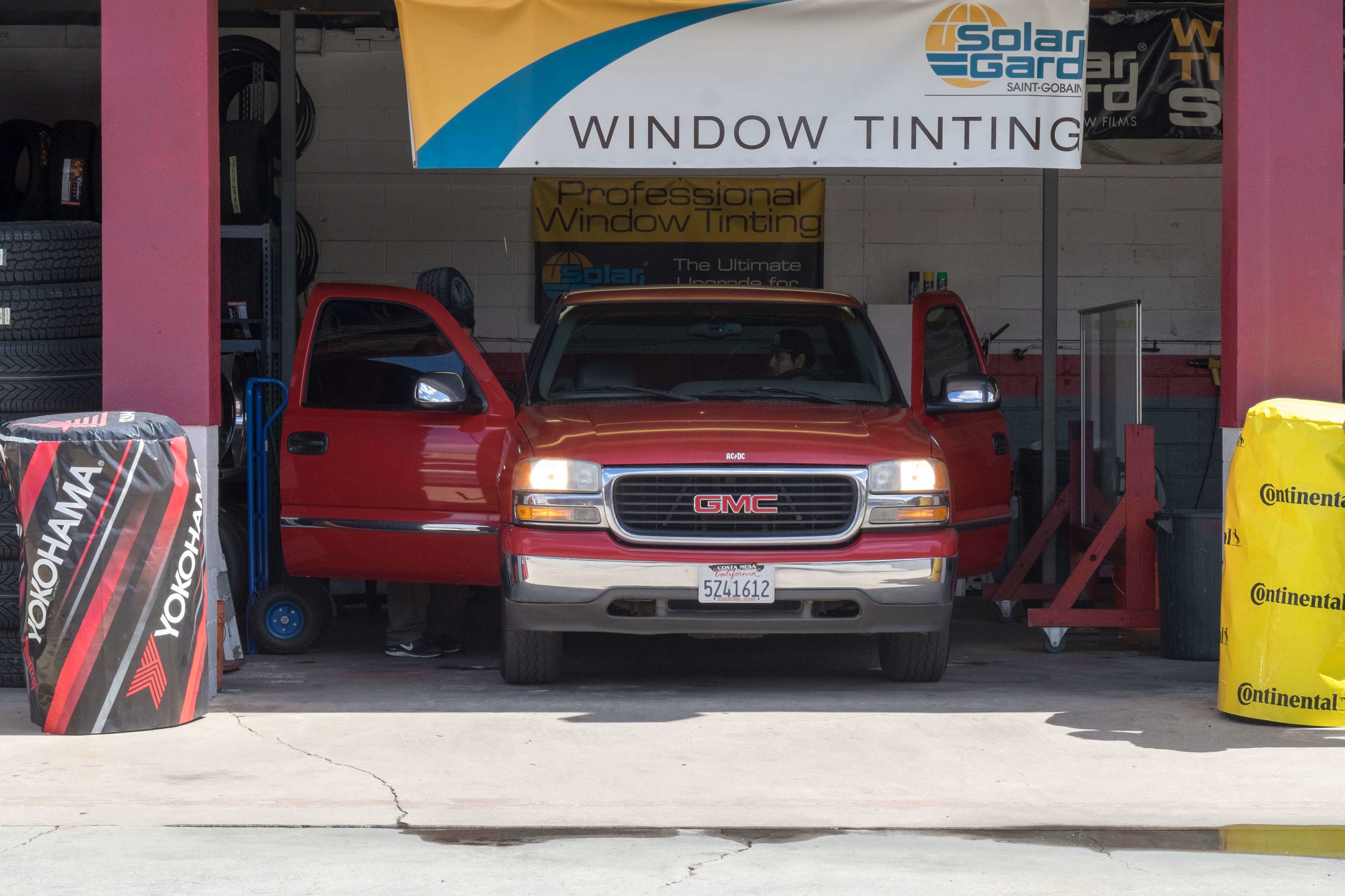 Best Window Tinting in Escondido at Audiosport