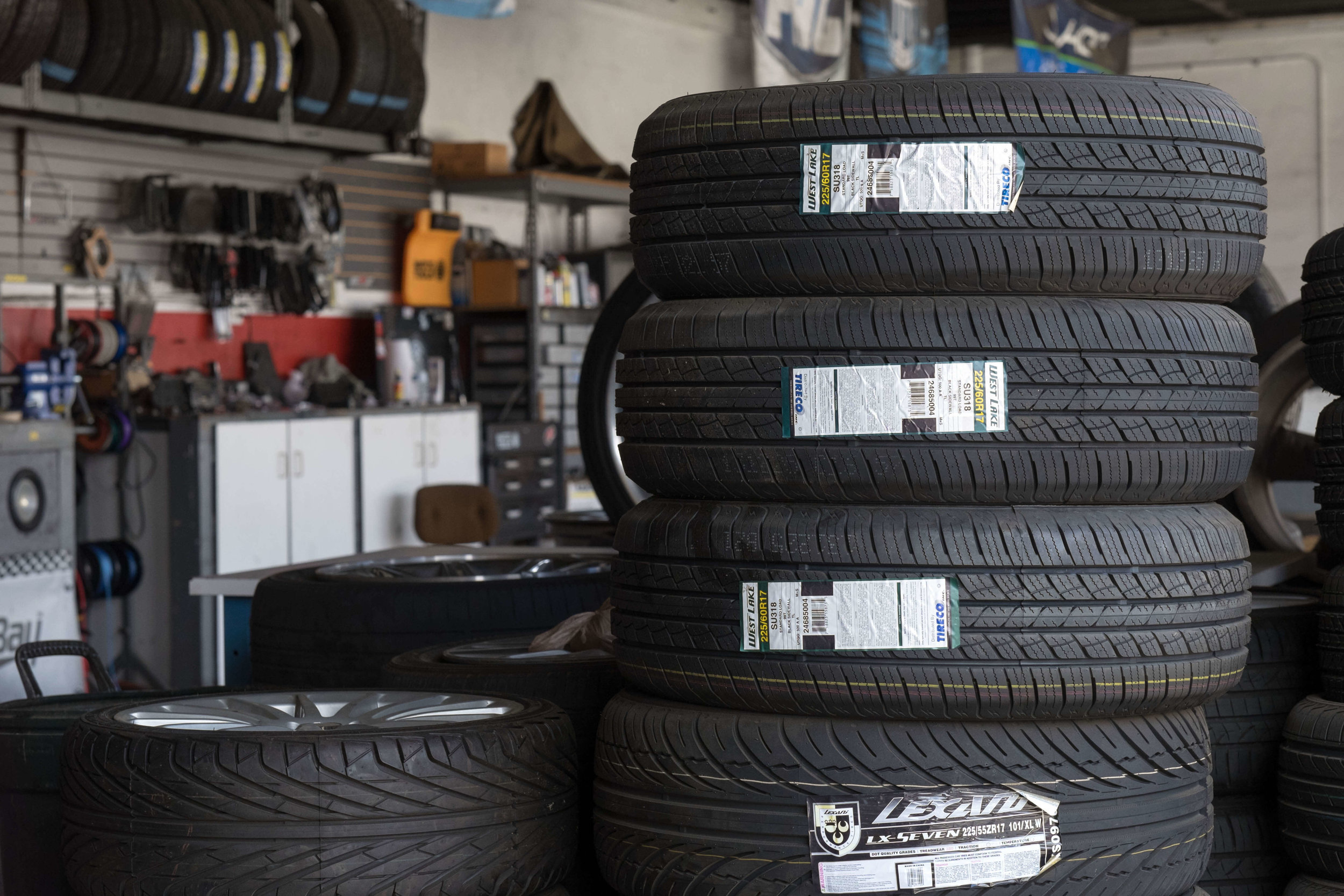 Great Selection of Premium Tires in Escondido