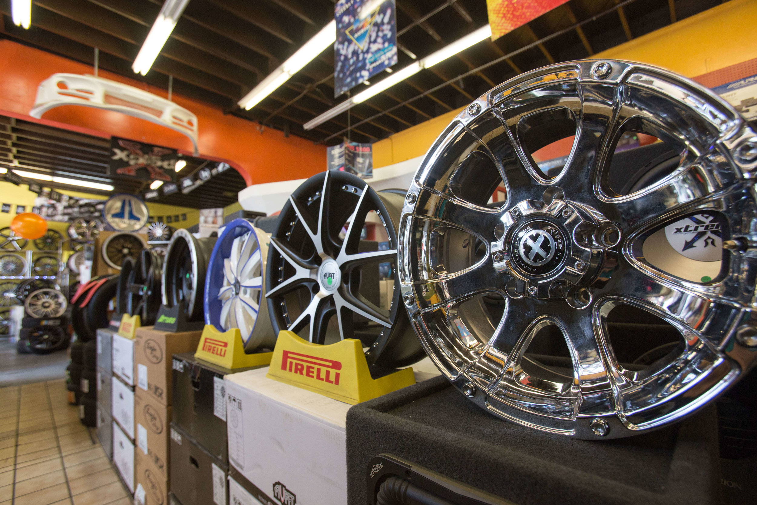 Get new rims for your car at Audiosport