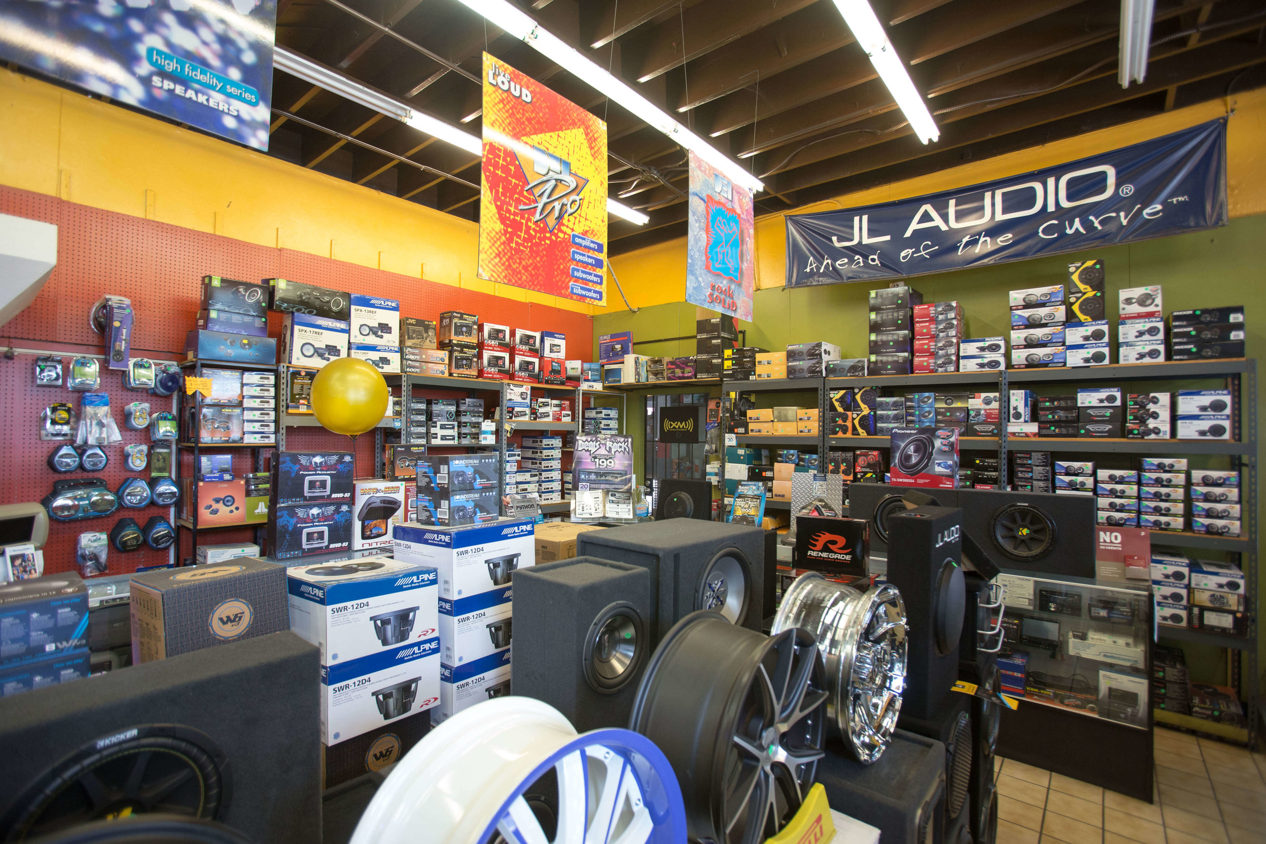 Audiosport can get your car great new wheels and rims