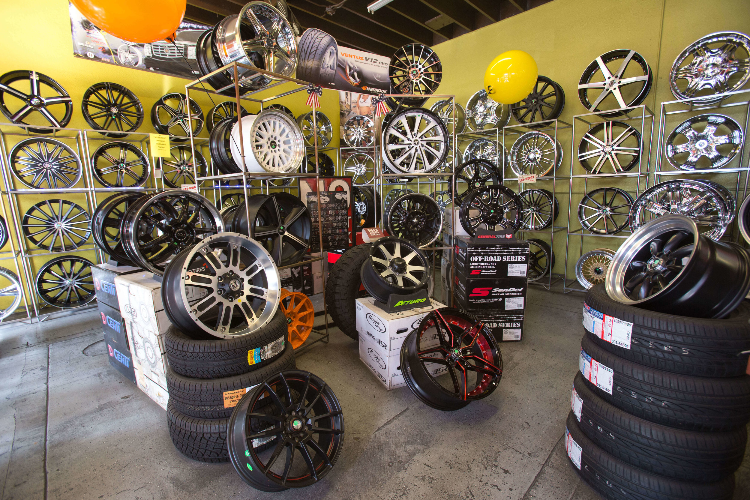 Great tires, wheels and rims from Audiosport Escondido