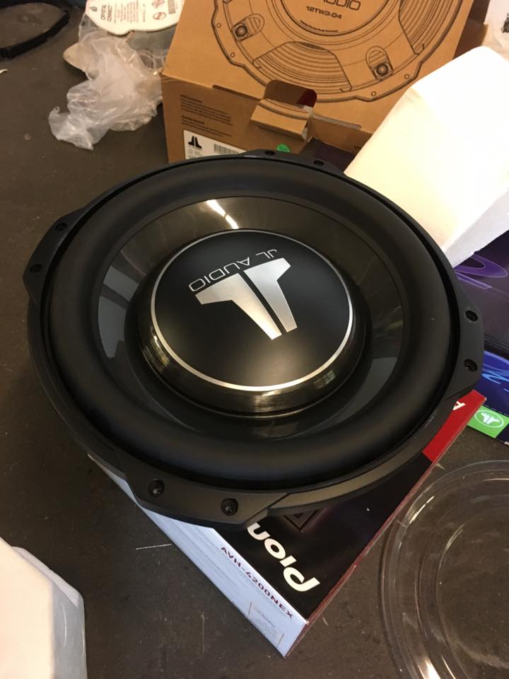 JL Audio and Pioneer Car Stereo System