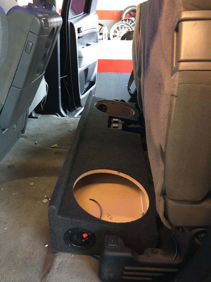 Get a custom speaker system box in your car