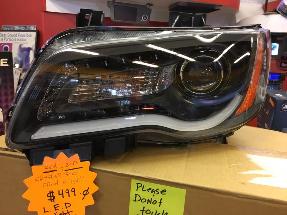 HID lights and LED lights from Escondido
