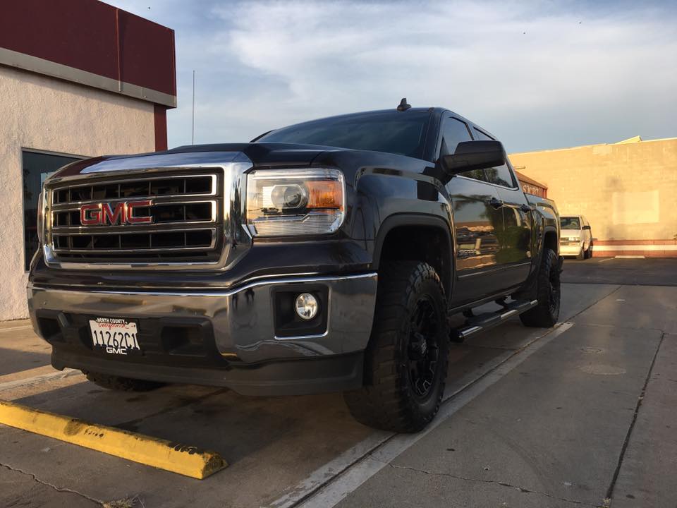 Get your truck ready to offroad in the desert