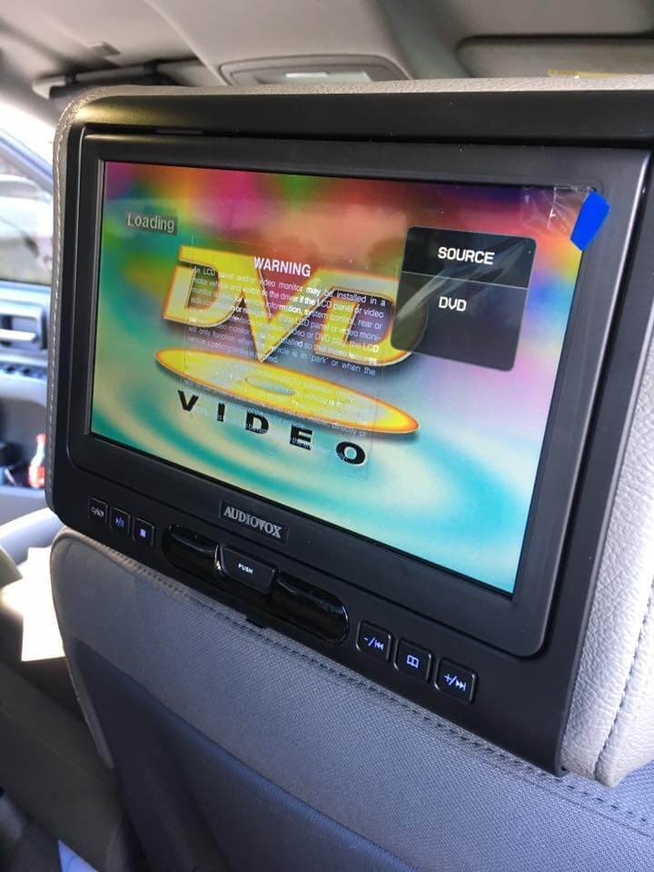 Car DVD Player, TV Screen & Video System Installation in San Diego