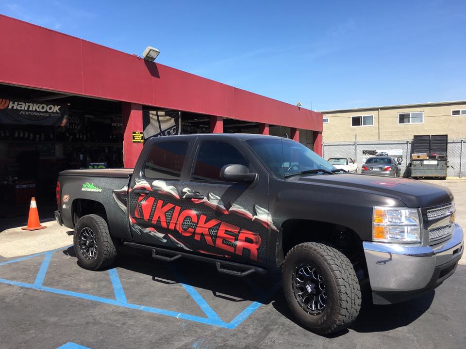 Kicker Car Audio & Offroad package in Escondido