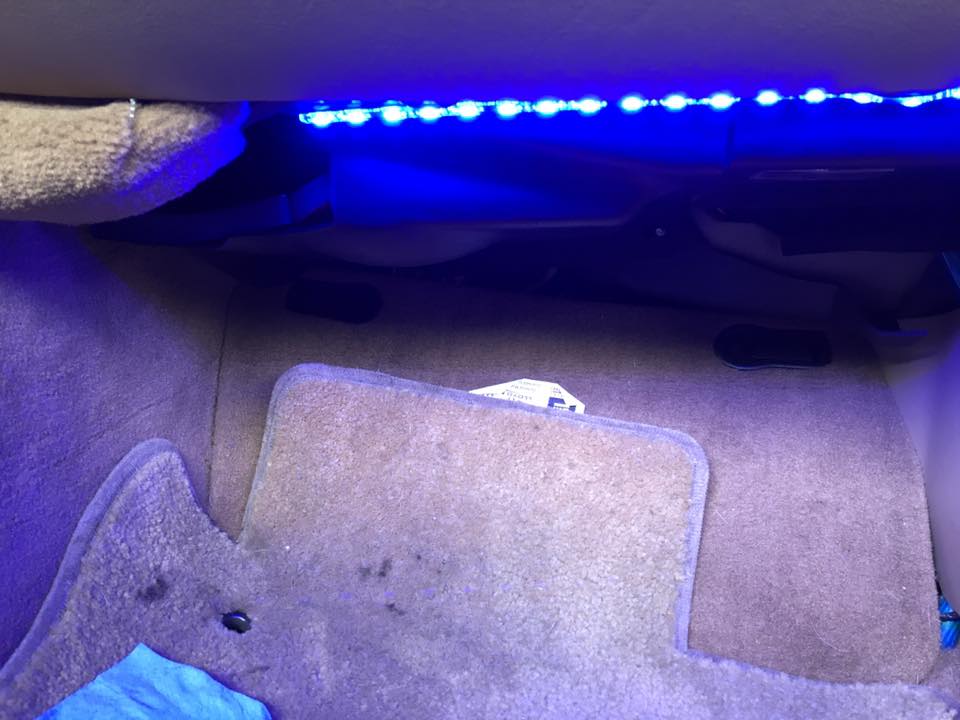 Custom LED Lighting in Escondido at Audiosport