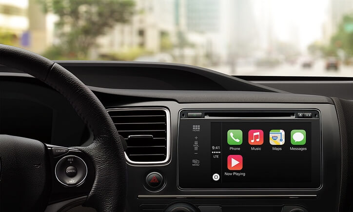 Audiosport Escondido的苹果CarPlay iPhone集成。