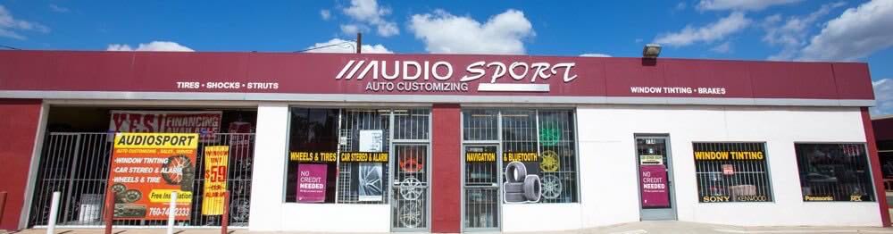 Audiosport便宜的车轮和轮辋在埃斯孔迪多。
