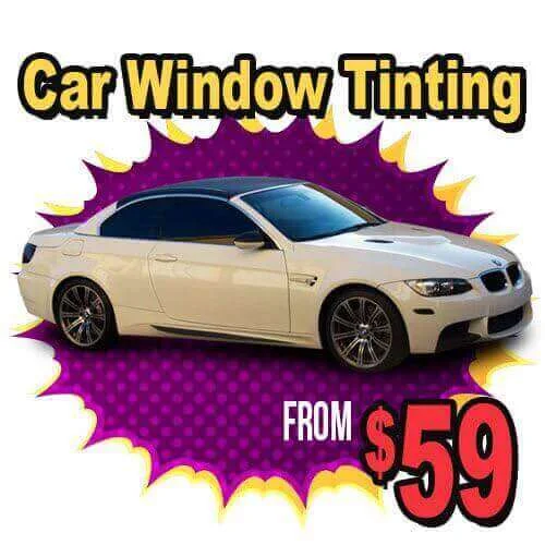 Audiosport window tinting specials