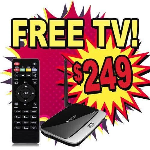free TV if you purchase a Digixstream