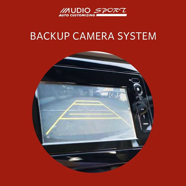 Whether you're backing out of your driveway or parallel parking downtown, it&rsquo;s nearly impossible to get a clear view of what&rsquo;s behind your car.

In these situations, a backup camera is extremely helpful! 👌&nbsp;We offer financing-no cred