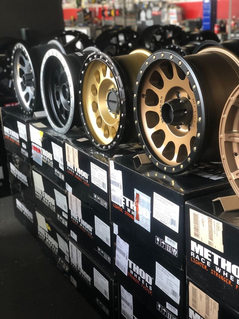 Method wheel Packages Escondido, CA by Audiosport 