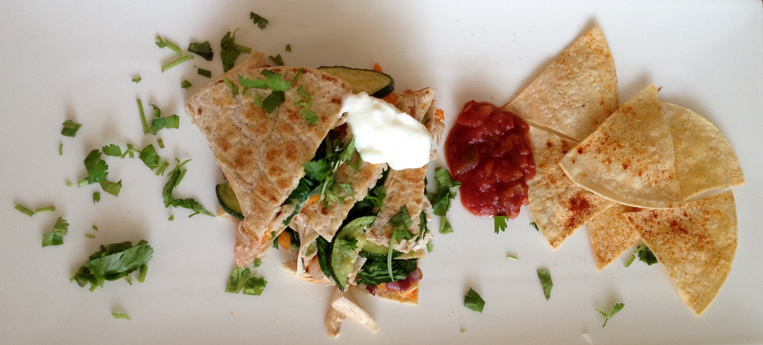 Sweet potato quesadillas--your next obsession