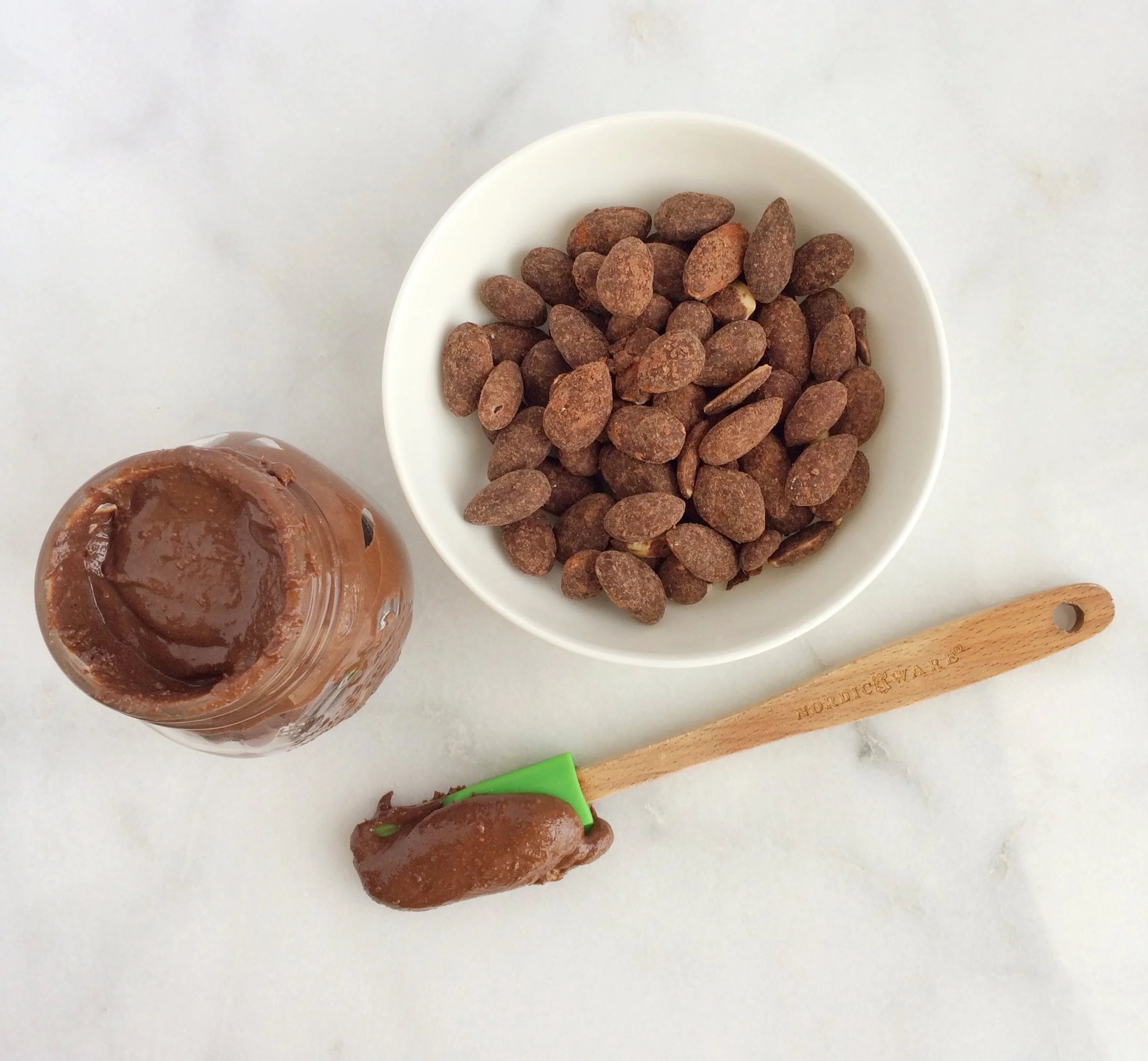A Brand New Attitude (and Homemade Cocoa Almond Butter)