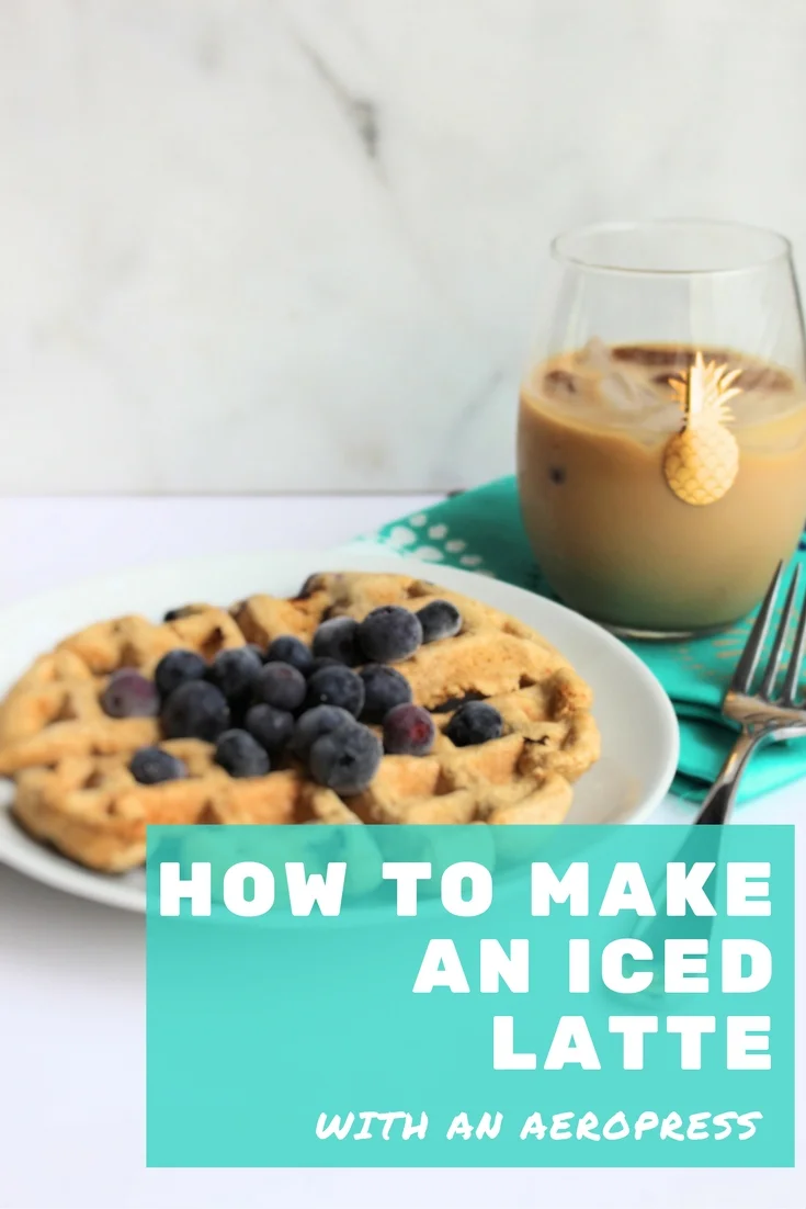 *GIVEAWAY*!!! How to make an iced latte with an aeropress