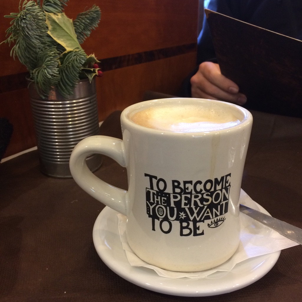 My EIGHT euro cappuccino.