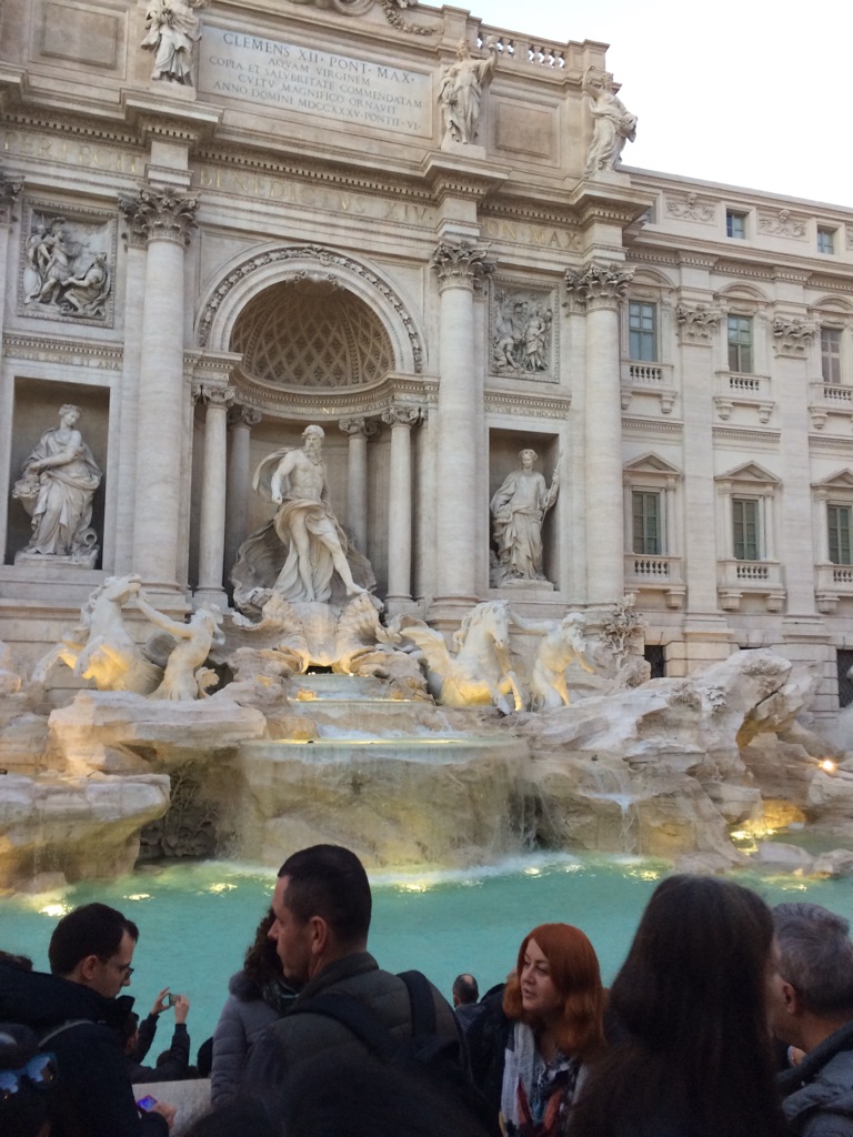 Trevi fountain