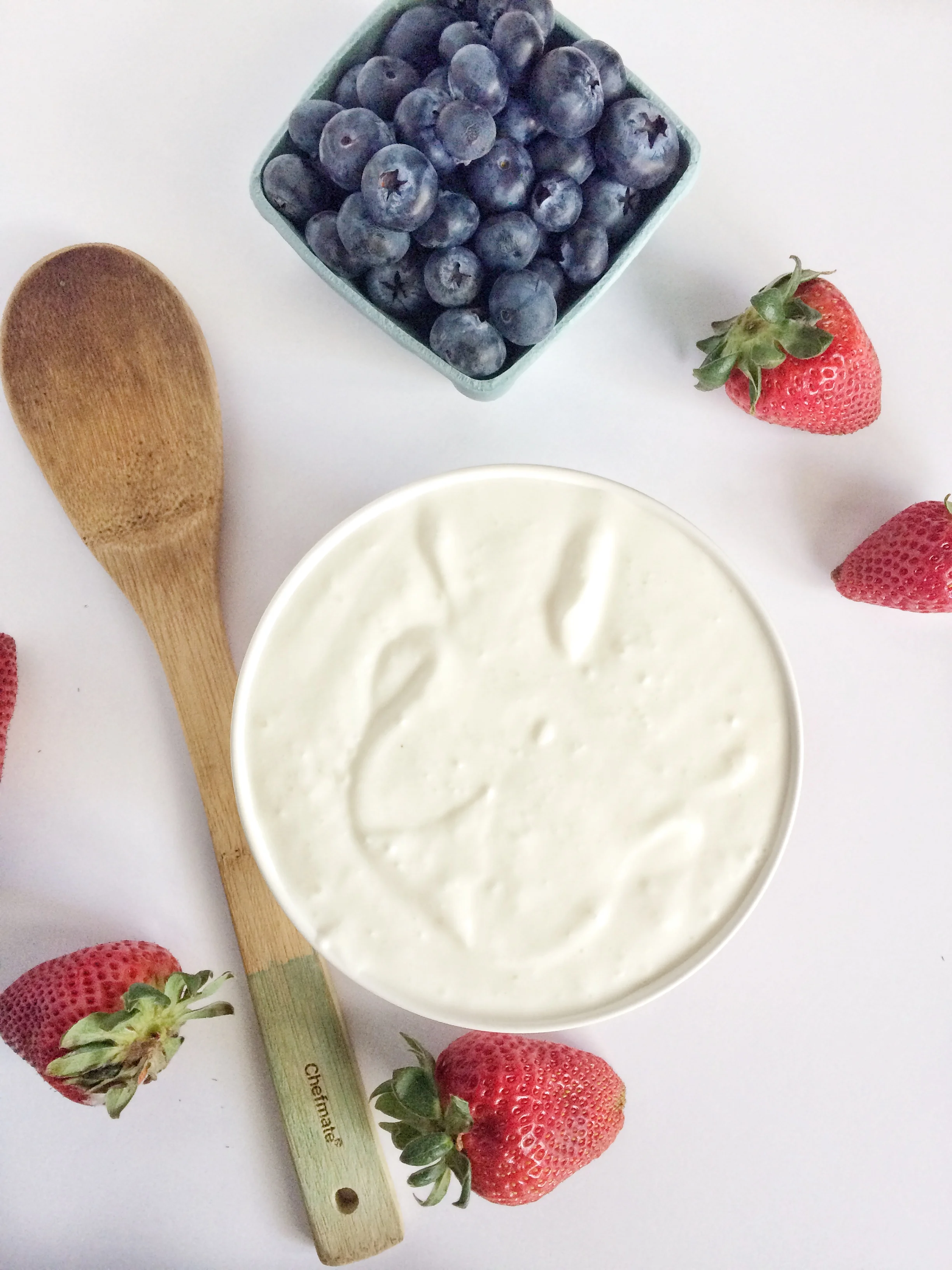 Homemade yogurt in the crockpot