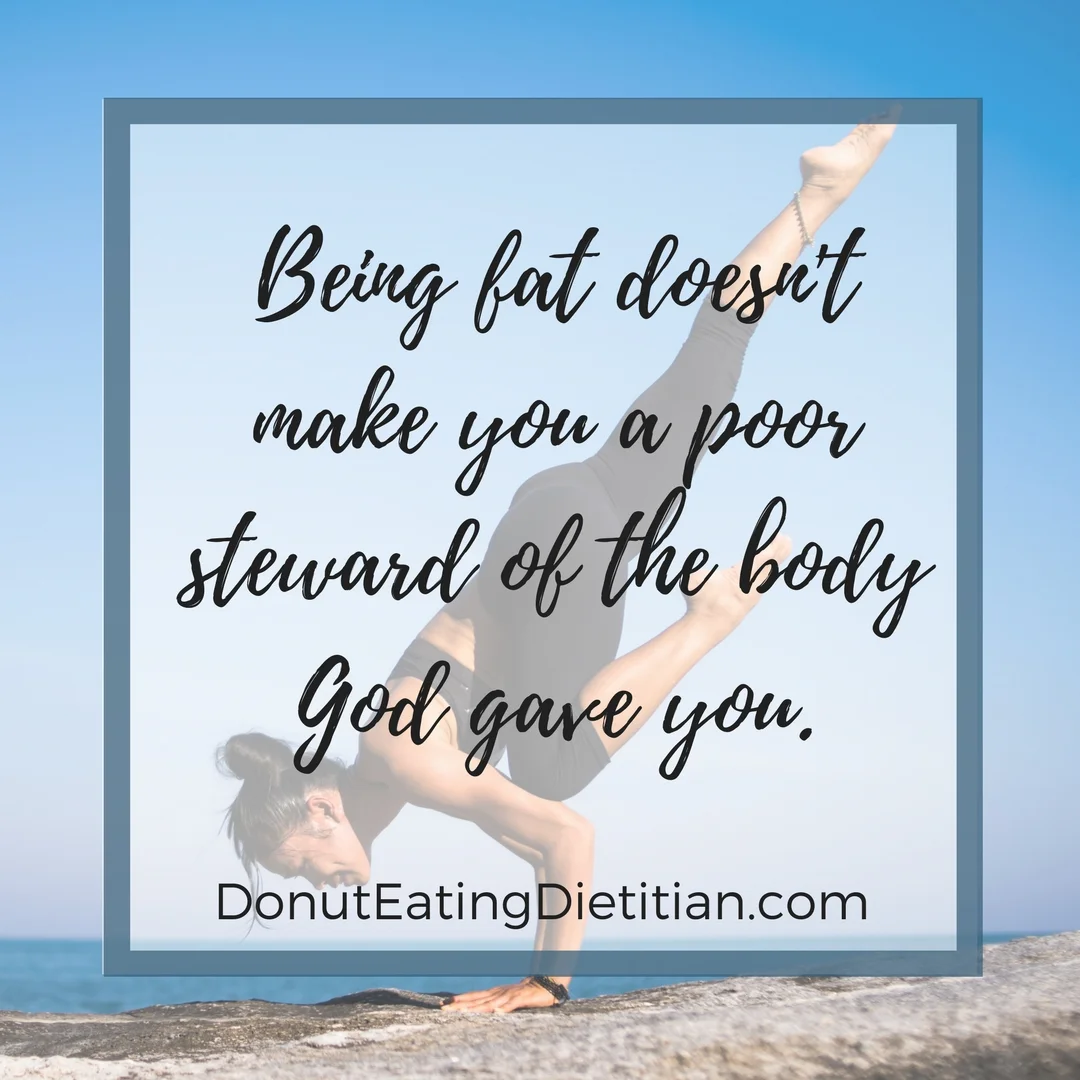 My thoughts on the Bible and food/weight obsession