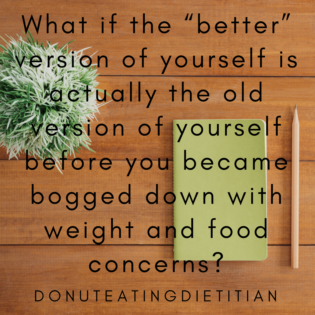 2018: Not new you, but your best you