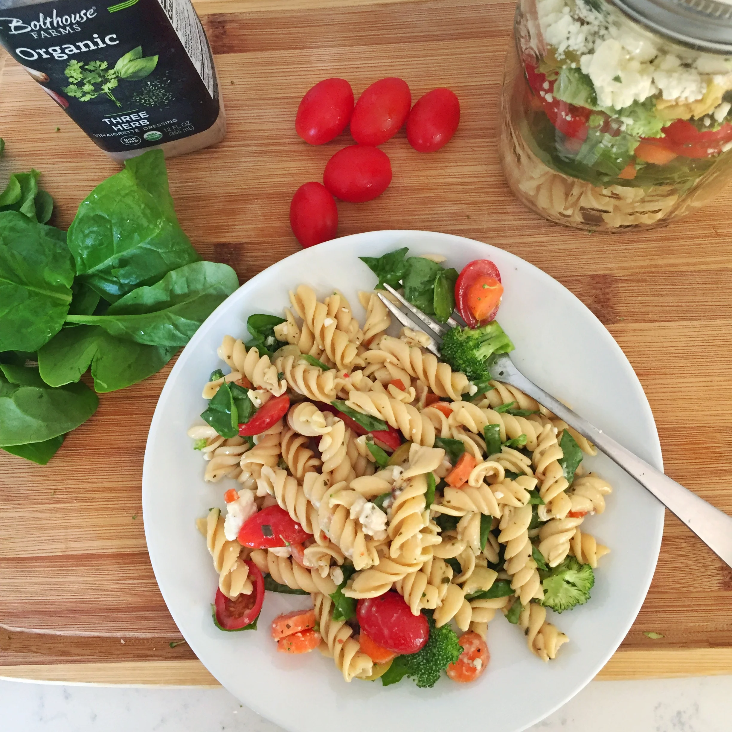 Quick summer time lunch 