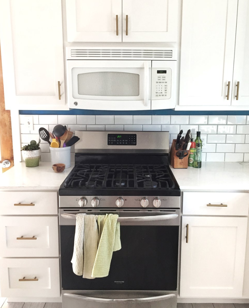 Finally...My kitchen remodel reveal (well, sort of)