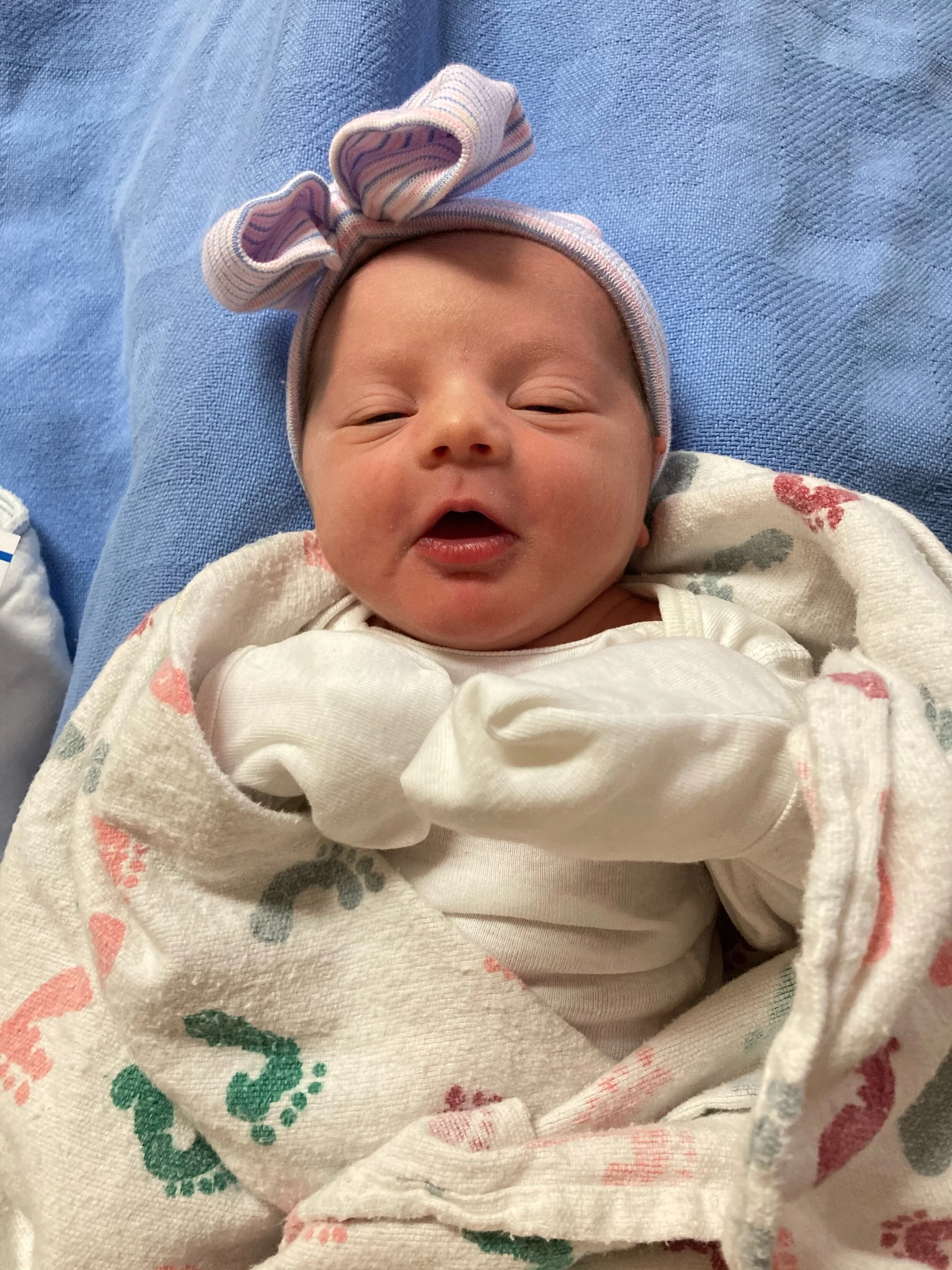 Harlow Kay's Birth Story