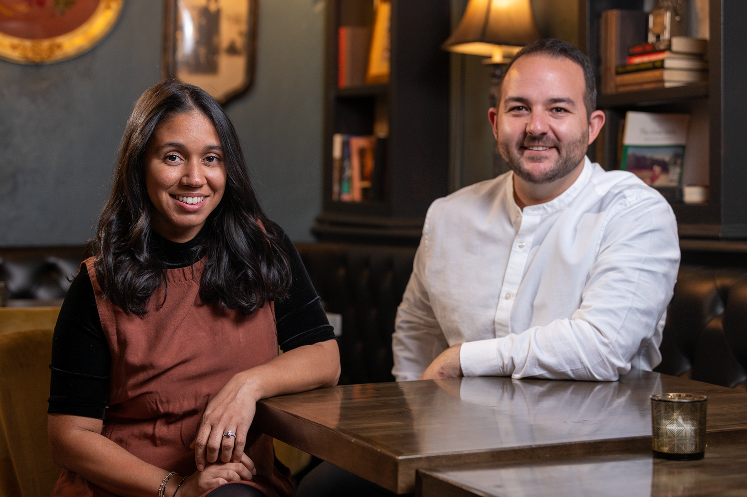 Zach and Christina Feinstein, co-founders of The Feinstein Group