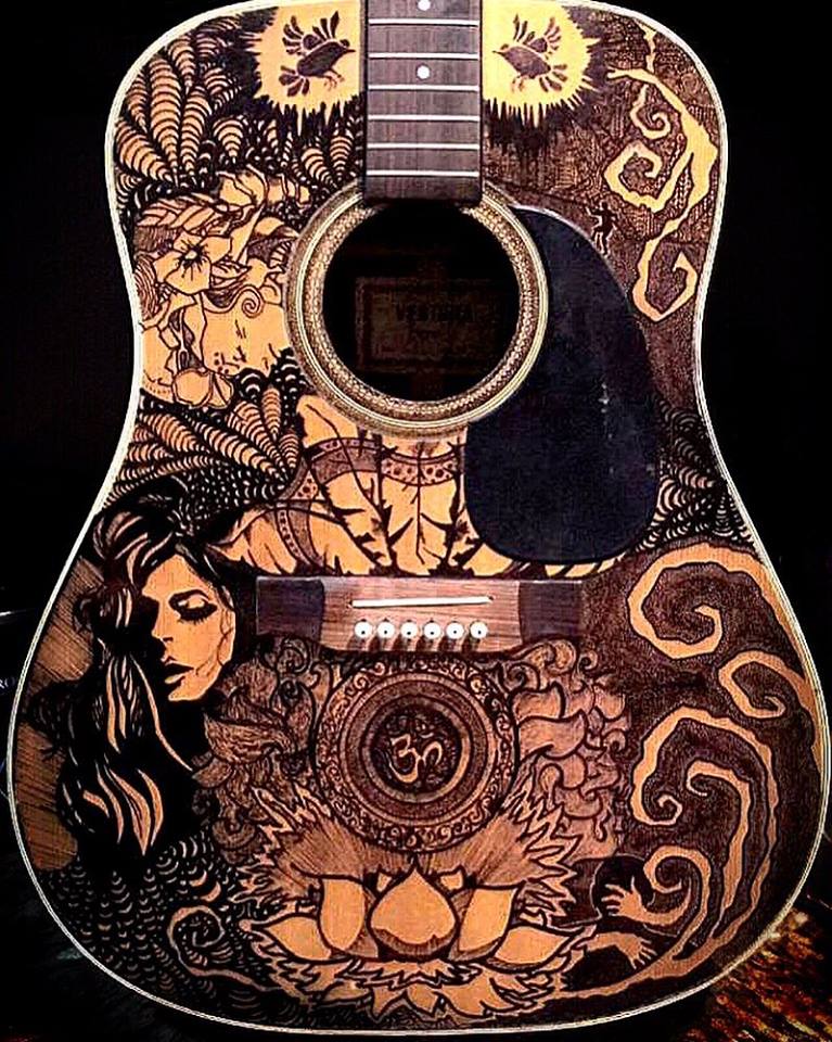 Guitar custom Clearance