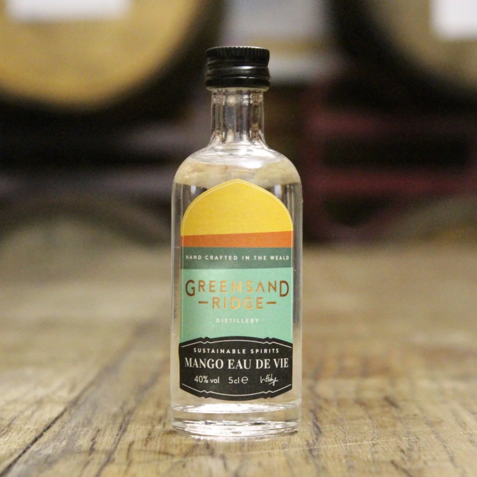 Mango EaudeVie, 5cl — Greensand Ridge Distillery
