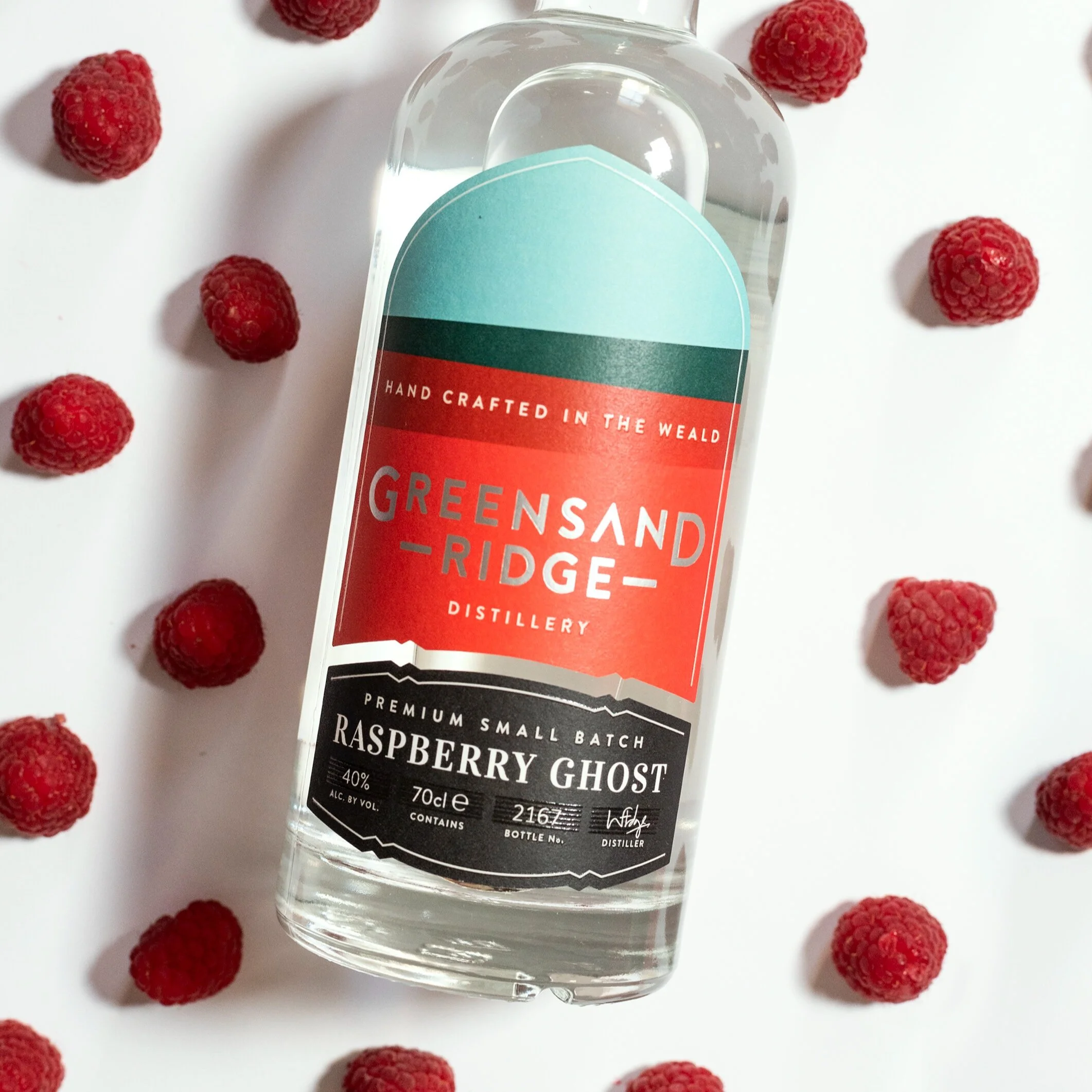 Raspberry Ghost, 70cl