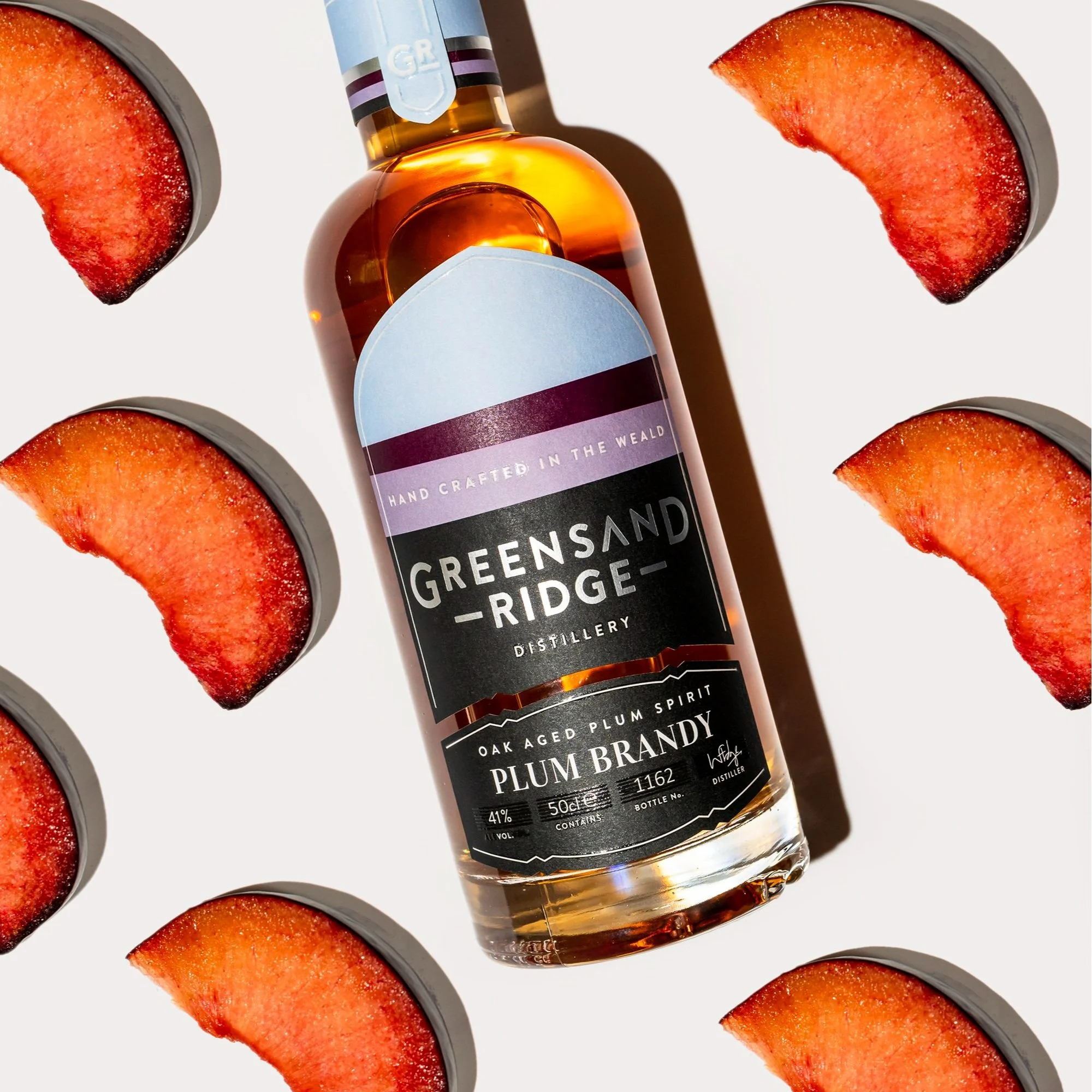 Plum Brandy, 50cl — Greensand Ridge Distillery