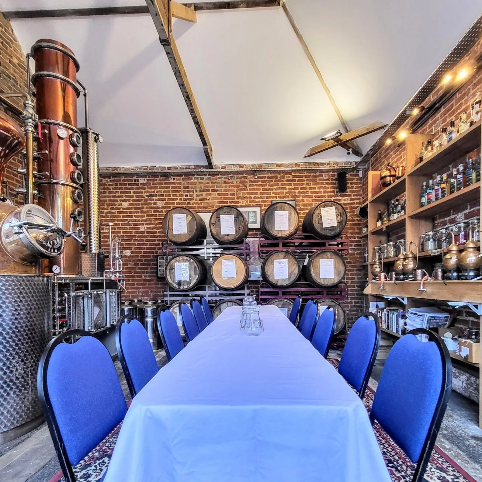 Private & Corporate Hire — Greensand Ridge Distillery