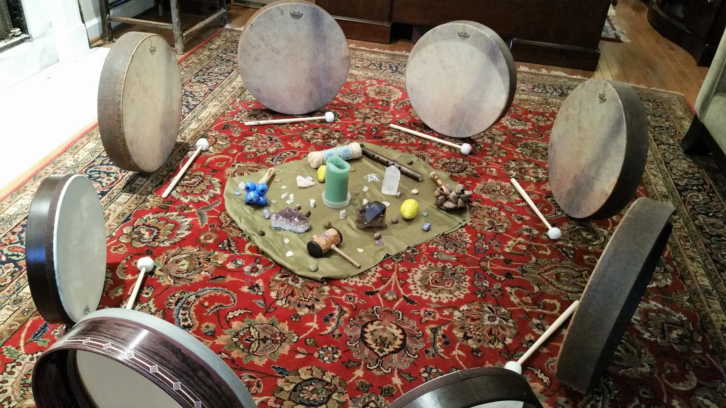 Frame Drum Circle Workshop