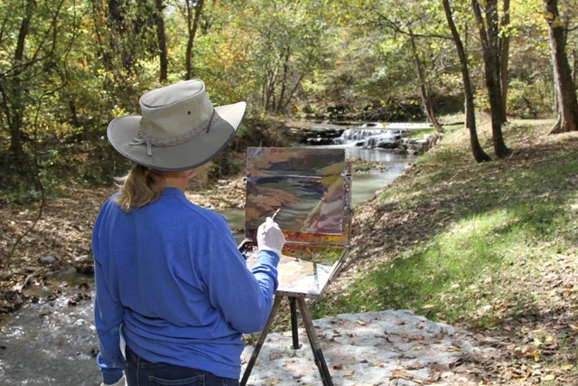 Plein Air Oil Painting Workshop