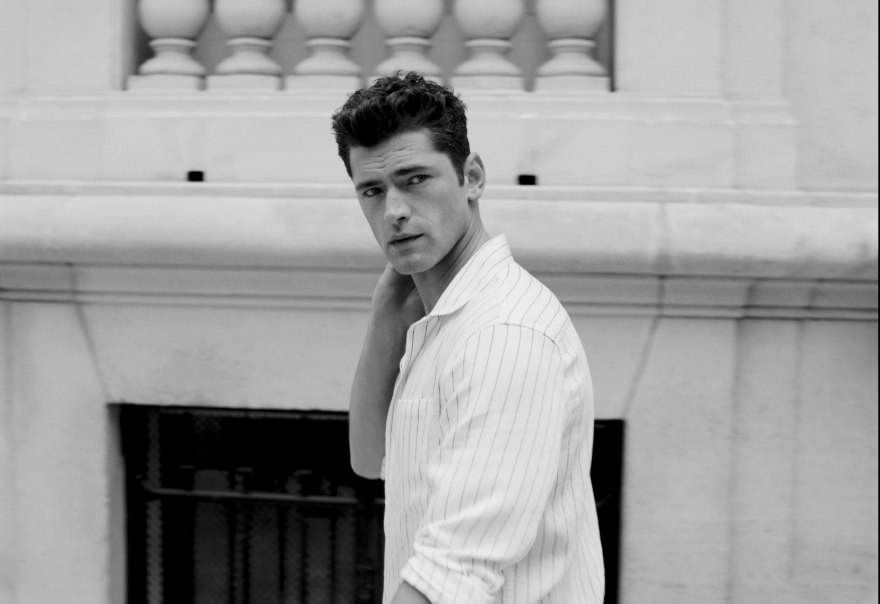 Sean O'Pry for Karl Lagerfeld