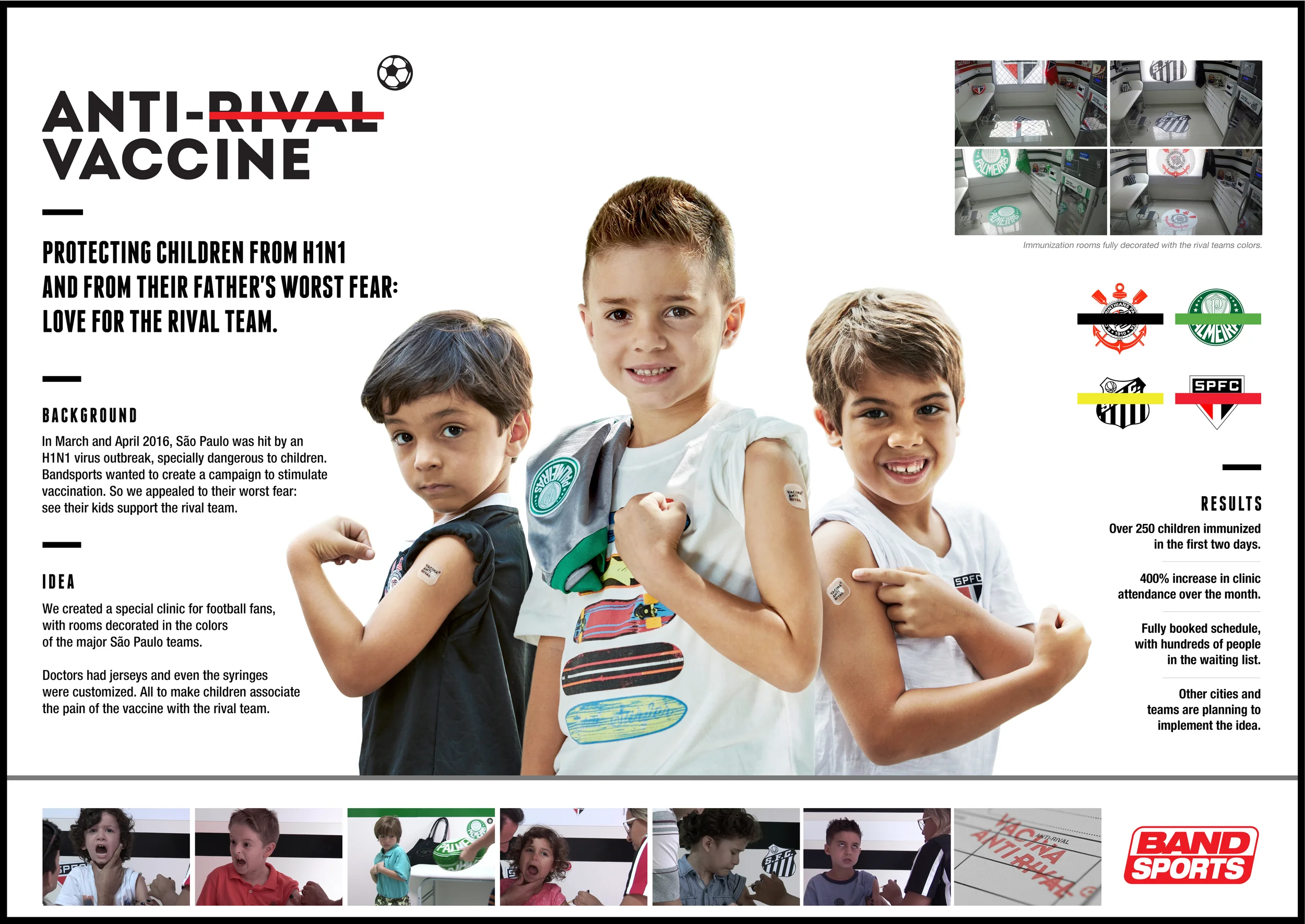 Anti-Rival Vaccine campaign image