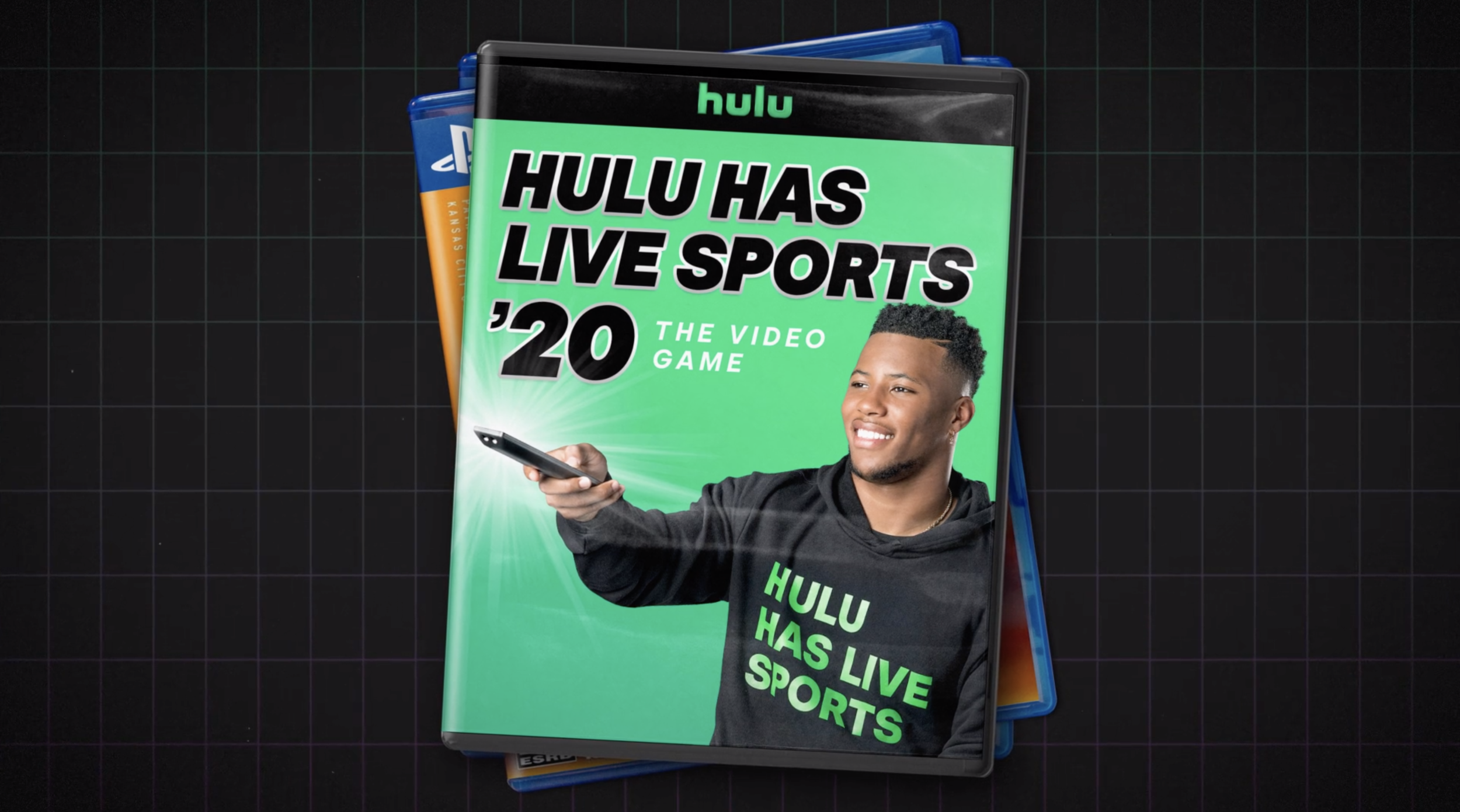 Hulu Sellouts X NFL — ⓕⓛ②②