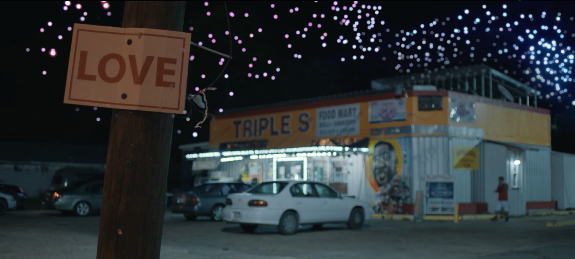 Walmart Holiday Drone Tour original campaign image