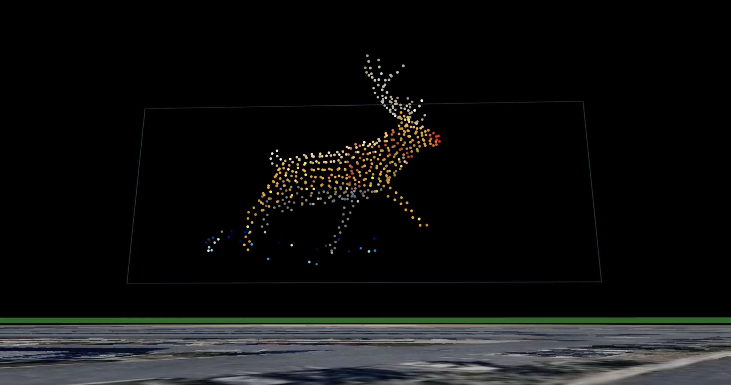 Walmart Holiday Drone Tour original campaign image