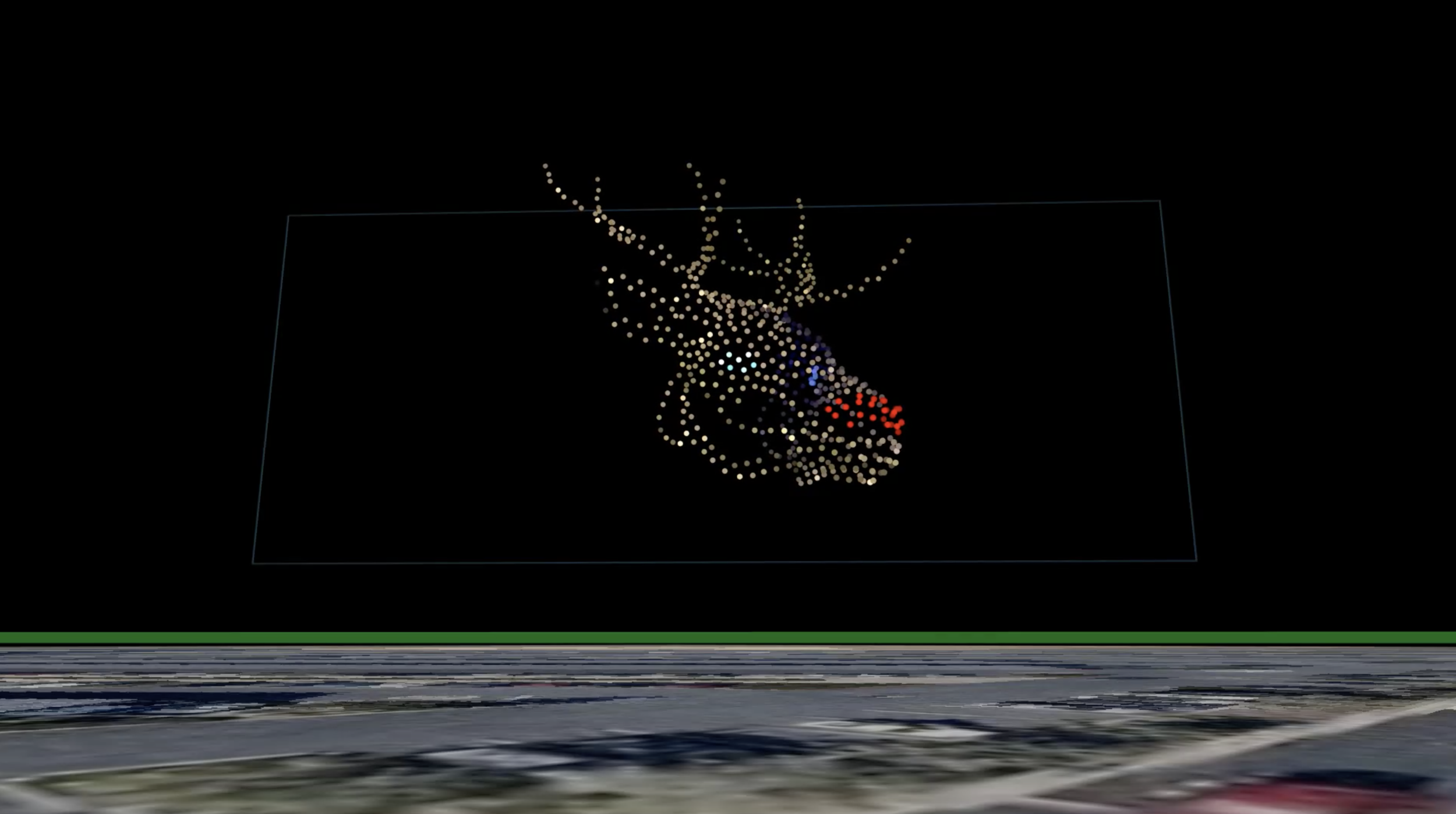 Walmart Holiday Drone Tour original campaign image