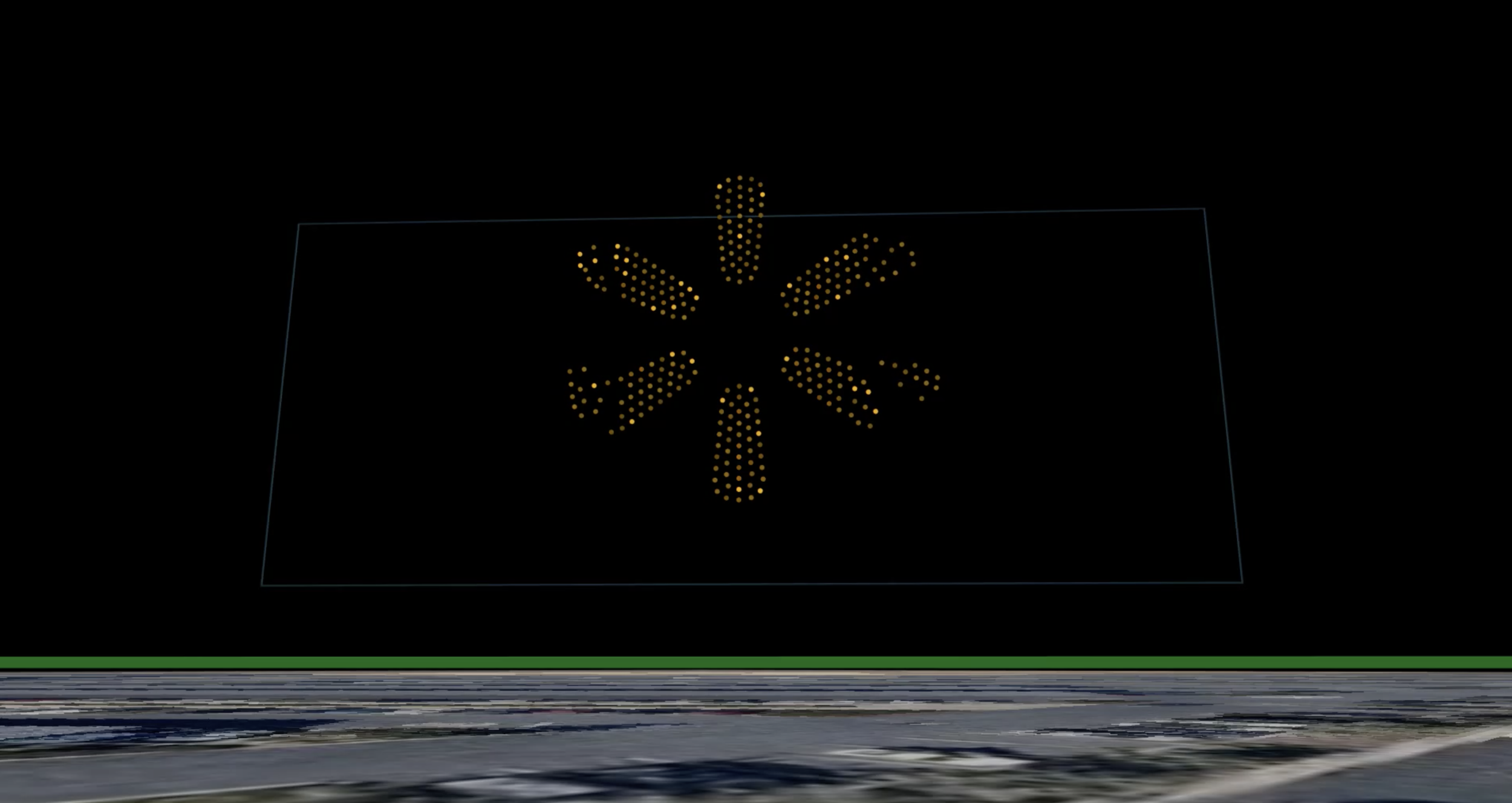 Walmart Holiday Drone Tour original campaign image