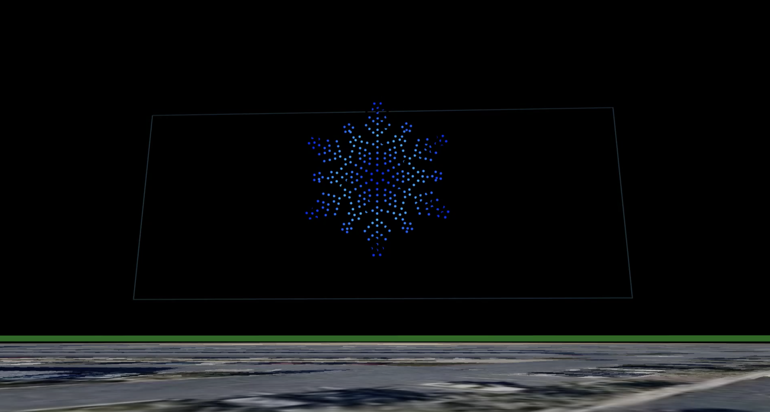 Walmart Holiday Drone Tour original campaign image