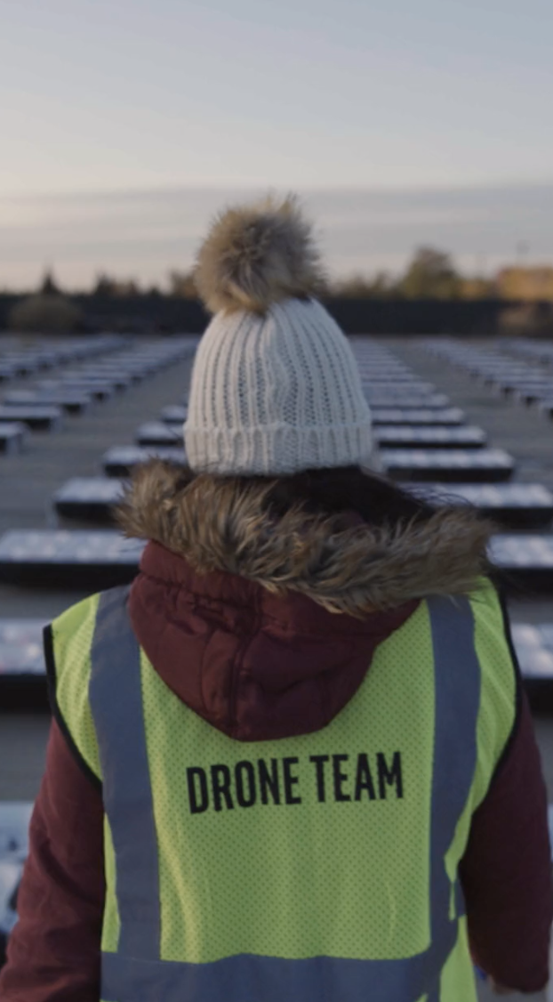 Walmart Holiday Drone Tour original campaign image