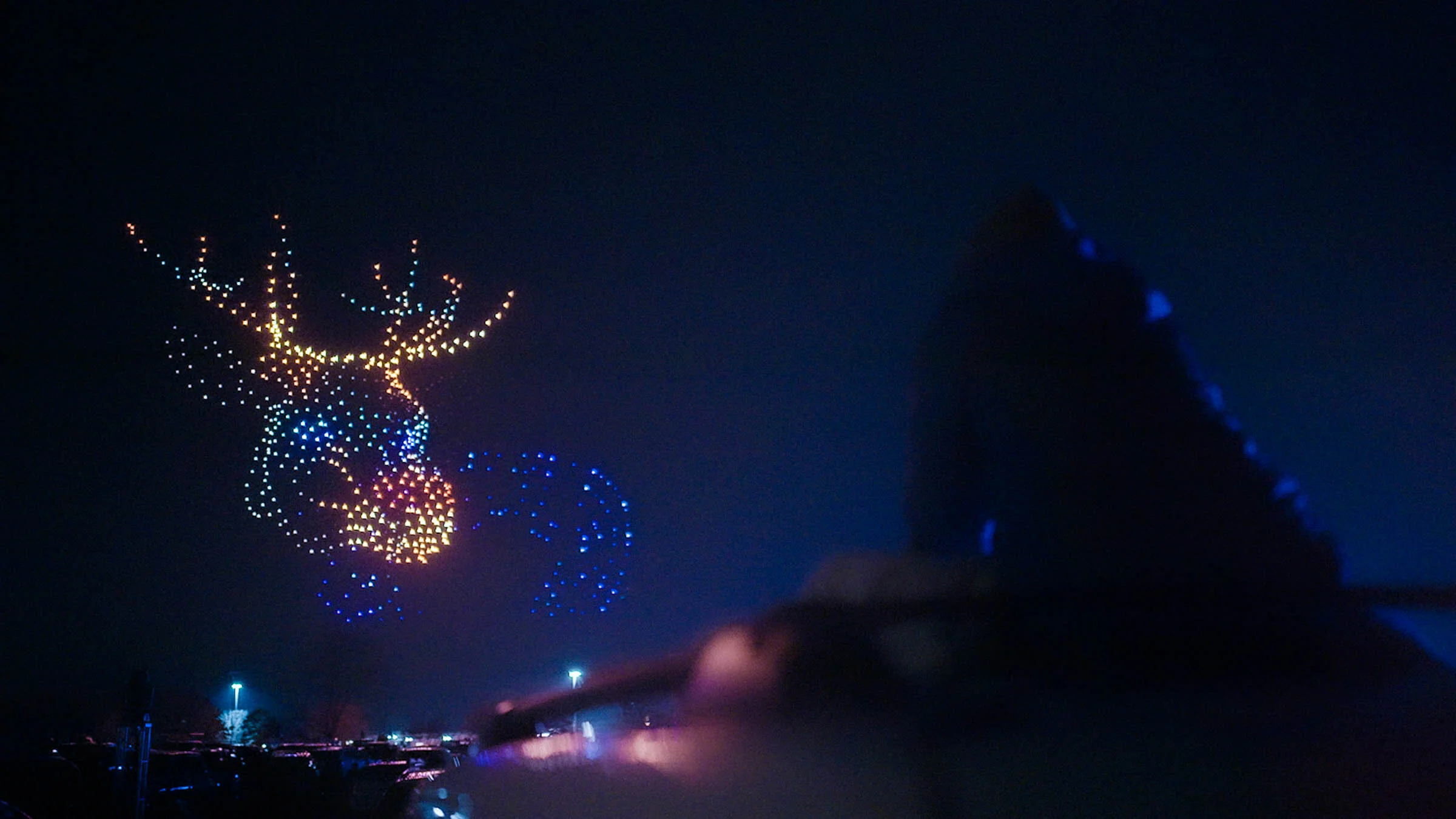 Walmart Holiday Drone Tour original campaign image