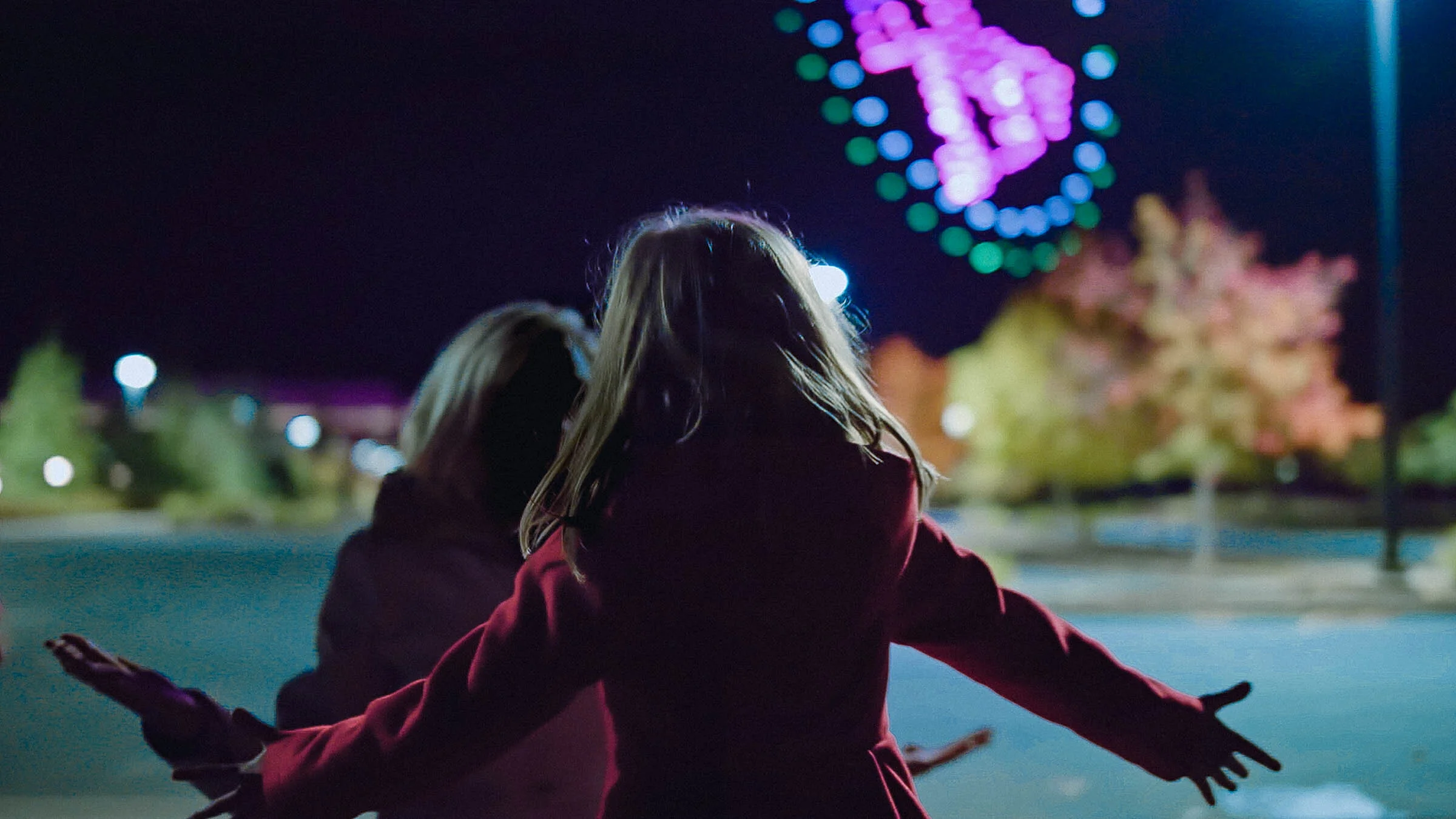 Walmart Holiday Drone Tour original campaign image