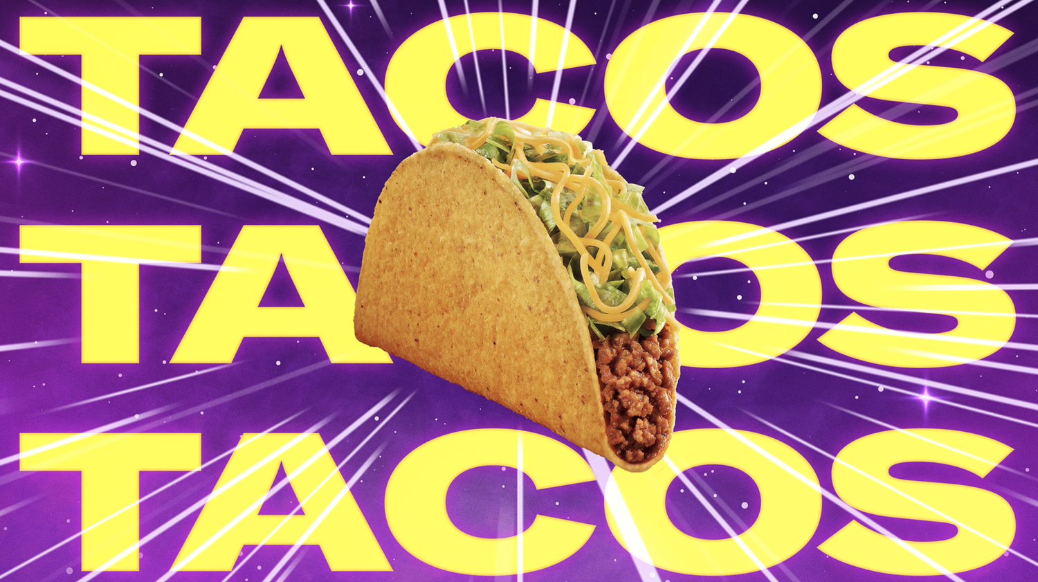 Taco T@g taco graphic
